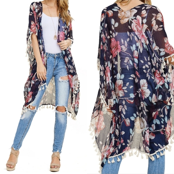 Kimono Cardigan - Picture 1 of 5